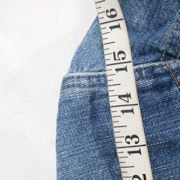 GAP Womens Blue Jean Jacket Sz SMALL US Women - Picture 14 of 14